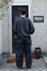 画像11: SKEWed (スキュー) COIN POCKET PANTS LV [BLUE RINCE] (11)