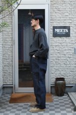 画像10: SKEWed (スキュー) COIN POCKET PANTS LV [BLUE RINCE] (10)