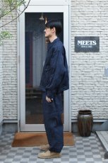 画像9: SKEWed (スキュー) CHETOPA WORK JACKET LE [BLUE RINCE] (9)