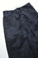 画像12: SKEWed (スキュー) CHETOPA PANTS LE [BLUE RINCE] (12)