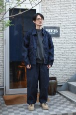 画像4: SKEWed (スキュー) CHETOPA WORK JACKET LE [BLUE RINCE] (4)