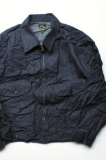 画像1: SKEWed (スキュー) CHETOPA WORK JACKET LE [BLUE RINCE] (1)