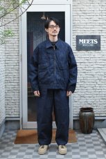 画像8: SKEWed (スキュー) CHETOPA WORK JACKET LE [BLUE RINCE] (8)