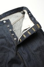 画像16: SKEWed (スキュー) COIN POCKET PANTS LV [BLUE RINCE] (16)