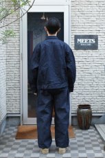 画像10: SKEWed (スキュー) CHETOPA WORK JACKET LE [BLUE RINCE] (10)