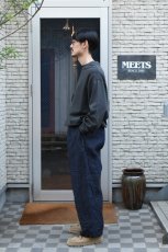 画像9: SKEWed (スキュー) CHETOPA PANTS LE [BLUE RINCE] (9)