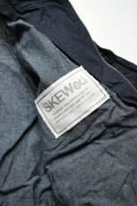 画像17: SKEWed (スキュー) CHETOPA WORK JACKET LE [BLUE RINCE] (17)