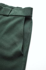 画像13: MEIAS (メイアス) CO/WOOL WORK HALF PT [D.GREEN] (13)