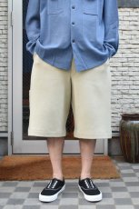 画像7: MEIAS (メイアス) CO/WOOL WORK HALF PT [BEIGE] (7)