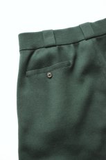 画像16: MEIAS (メイアス) CO/WOOL WORK HALF PT [D.GREEN] (16)