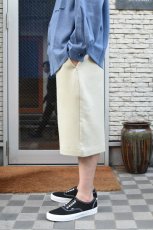 画像8: MEIAS (メイアス) CO/WOOL WORK HALF PT [BEIGE] (8)