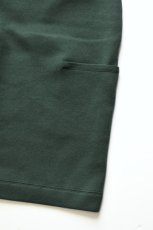 画像17: MEIAS (メイアス) CO/WOOL WORK HALF PT [D.GREEN] (17)