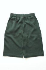 画像15: MEIAS (メイアス) CO/WOOL WORK HALF PT [D.GREEN] (15)