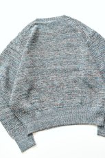 画像15: MEIAS (メイアス) LINEN MIX PO [BLUE MIX] (15)