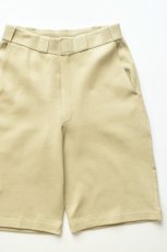 画像1: MEIAS (メイアス) CO/WOOL WORK HALF PT [BEIGE] (1)