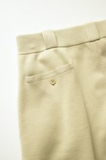 画像16: MEIAS (メイアス) CO/WOOL WORK HALF PT [BEIGE] (16)