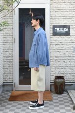 画像5: MEIAS (メイアス) CO/WOOL WORK HALF PT [BEIGE] (5)