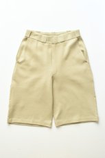 画像2: MEIAS (メイアス) CO/WOOL WORK HALF PT [BEIGE] (2)