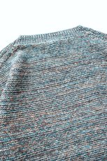 画像16: MEIAS (メイアス) LINEN MIX PO [BLUE MIX] (16)