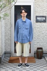 画像4: MEIAS (メイアス) CO/WOOL WORK HALF PT [BEIGE] (4)