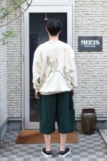 画像6: MEIAS (メイアス) CO/WOOL WORK HALF PT [D.GREEN] (6)