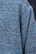 画像4: MEIAS (メイアス) LINEN MIX PO [BLUE MIX] (4)