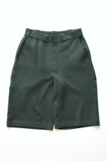 画像2: MEIAS (メイアス) CO/WOOL WORK HALF PT [D.GREEN] (2)