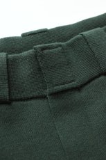 画像11: MEIAS (メイアス) CO/WOOL WORK HALF PT [D.GREEN] (11)