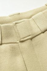 画像11: MEIAS (メイアス) CO/WOOL WORK HALF PT [BEIGE] (11)