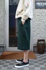 画像8: MEIAS (メイアス) CO/WOOL WORK HALF PT [D.GREEN] (8)