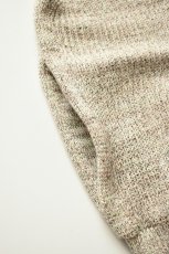 画像13: MEIAS (メイアス) LINEN MIX ZIP VEST [BEIGE MIX] (13)