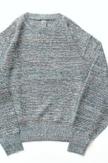 画像1: MEIAS (メイアス) LINEN MIX PO [BLUE MIX] (1)