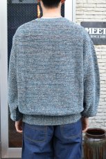 画像10: MEIAS (メイアス) LINEN MIX PO [BLUE MIX] (10)