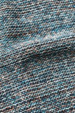 画像14: MEIAS (メイアス) LINEN MIX PO [BLUE MIX] (14)