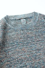 画像11: MEIAS (メイアス) LINEN MIX PO [BLUE MIX] (11)