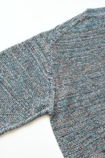 画像17: MEIAS (メイアス) LINEN MIX PO [BLUE MIX] (17)