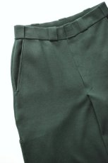 画像10: MEIAS (メイアス) CO/WOOL WORK HALF PT [D.GREEN] (10)