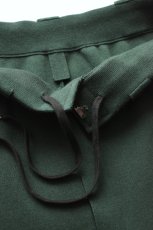 画像12: MEIAS (メイアス) CO/WOOL WORK HALF PT [D.GREEN] (12)