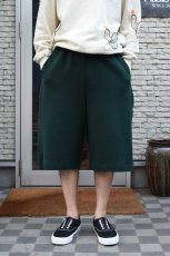 画像7: MEIAS (メイアス) CO/WOOL WORK HALF PT [D.GREEN] (7)