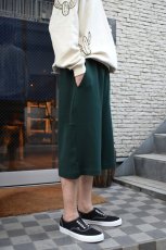 画像3: MEIAS (メイアス) CO/WOOL WORK HALF PT [D.GREEN] (3)