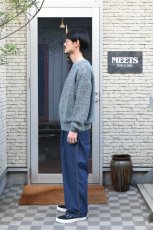 画像6: MEIAS (メイアス) LINEN MIX PO [BLUE MIX] (6)