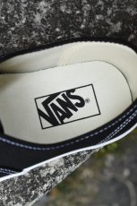 画像9: VANS (ヴァンズ) Authentic Gore [BLACK/WHITE] (9)