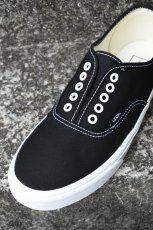画像6: VANS (ヴァンズ) Authentic Gore [BLACK/WHITE] (6)