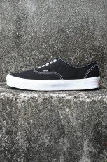画像5: VANS (ヴァンズ) Authentic Gore [BLACK/WHITE] (5)