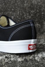 画像8: VANS (ヴァンズ) Authentic Gore [BLACK/WHITE] (8)