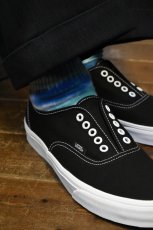 画像11: VANS (ヴァンズ) Authentic Gore [BLACK/WHITE] (11)