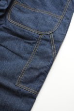 画像22: JUGEM (ジュゲム) TECH DENIM PAINTER PANTS [INDIGO] (22)