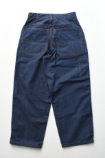 画像18: JUGEM (ジュゲム) TECH DENIM PAINTER PANTS [INDIGO] (18)