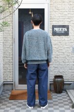 画像6: JUGEM (ジュゲム) TECH DENIM PAINTER PANTS [INDIGO] (6)