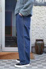 画像8: JUGEM (ジュゲム) TECH DENIM PAINTER PANTS [INDIGO] (8)